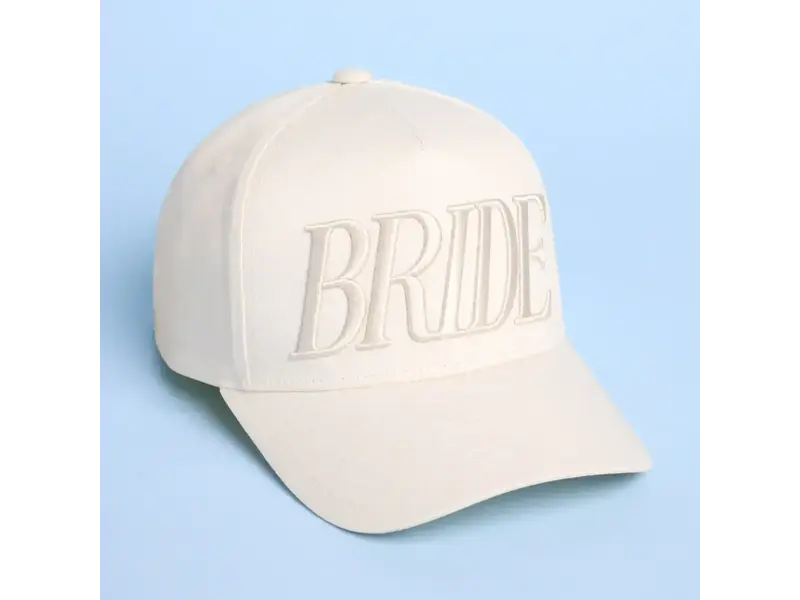 xo, Fetti Bride Trucker Hat - Bachelorette Gift, Hair Accessory