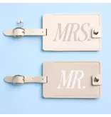 xo, Fetti Mr and Mrs Luggage Tags | Engagement Gift, Wedding, Travel