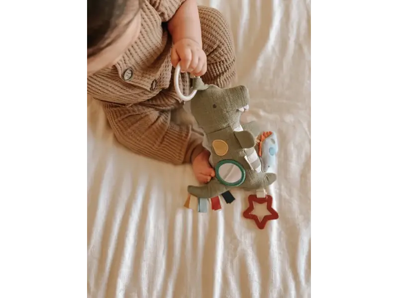 Itzy Ritzy Bitzy Traveler Dinosaur