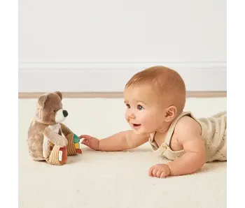 Theo the Bear - Itzy Bitzy Mirror™