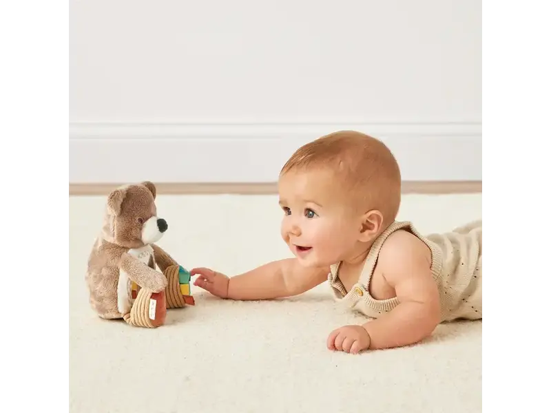 Itzy Ritzy Theo the Bear - Itzy Bitzy Mirror™