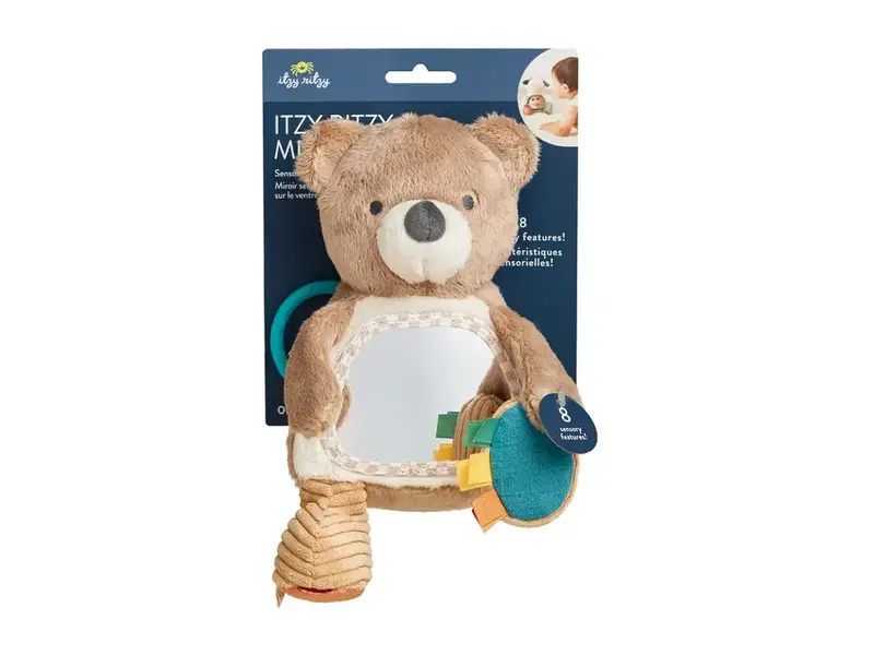 Itzy Ritzy Theo the Bear - Itzy Bitzy Mirror™