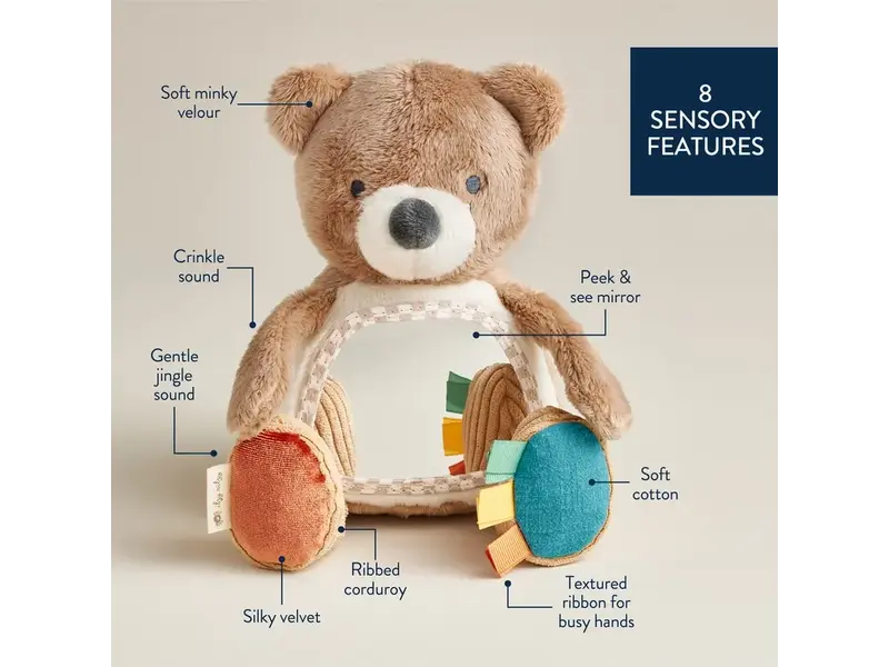 Itzy Ritzy Theo the Bear - Itzy Bitzy Mirror™