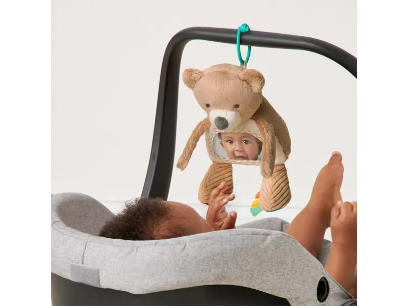Itzy Ritzy Theo the Bear - Itzy Bitzy Mirror™