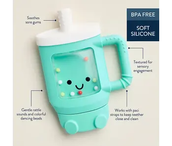 Sweetie Shake Plus™ - Teething + Rattle Toy