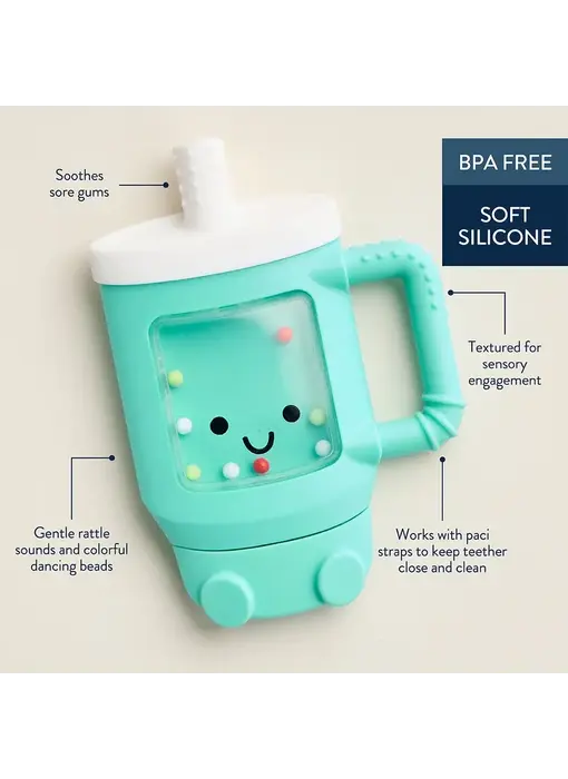 Sweetie Shake Plus™ - Teething + Rattle Toy