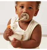 Itzy Ritzy Bitzy Pal Natural Rubber Pacifier & Plush Goose