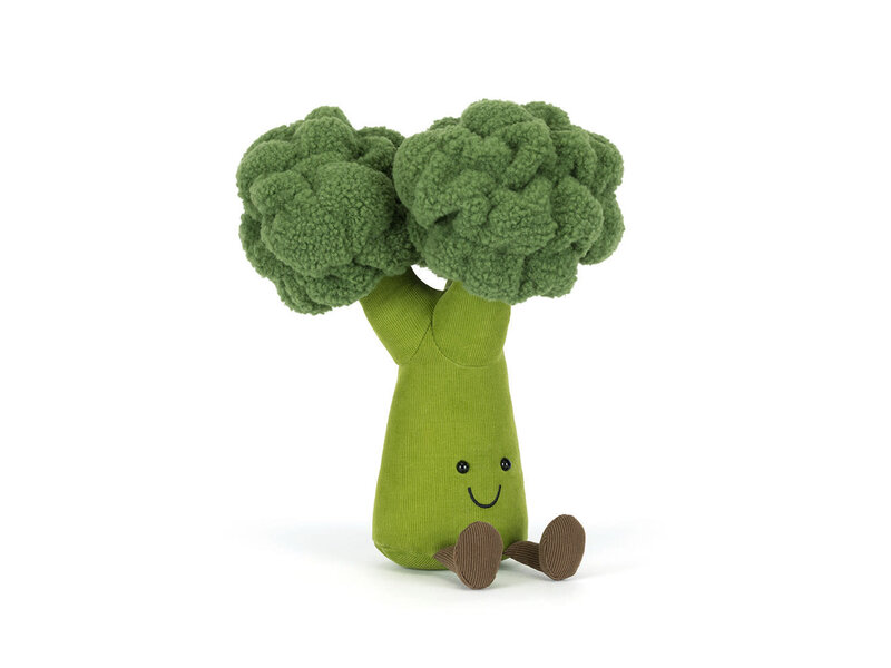JellyCat Inc Amuseables Broccoli