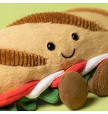 JellyCat Inc Amuseables Caprese Baguette