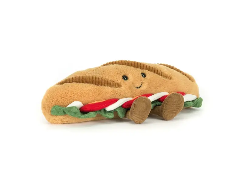 JellyCat Inc Amuseables Caprese Baguette