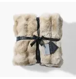 Glory Wisdom Cubby II Faux Fur Throw - Reindeer