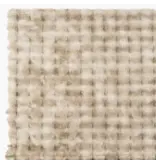 Glory Wisdom Cubby II Faux Fur Throw - Reindeer