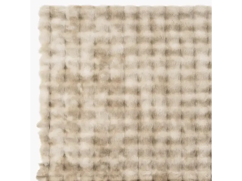 Glory Wisdom Cubby II Faux Fur Throw - Reindeer