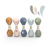 Speedy Monkey Wooden Maracas - 5 colors