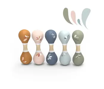 Wooden Maracas - 5 colors