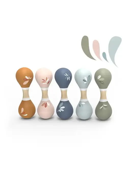Wooden Maracas - 5 colors