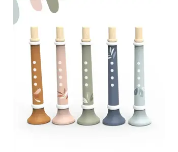 Wooden Trumpets - 5 colors