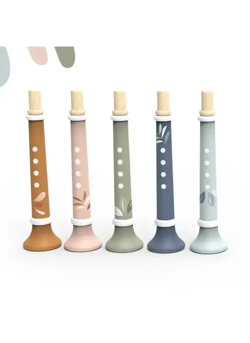 Wooden Trumpets - 5 colors