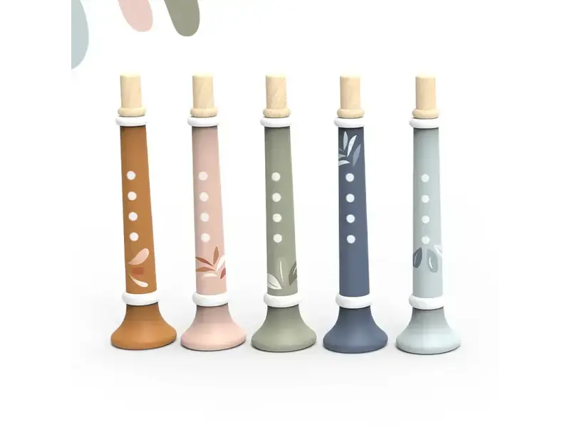 Speedy Monkey Wooden Trumpets - 5 colors