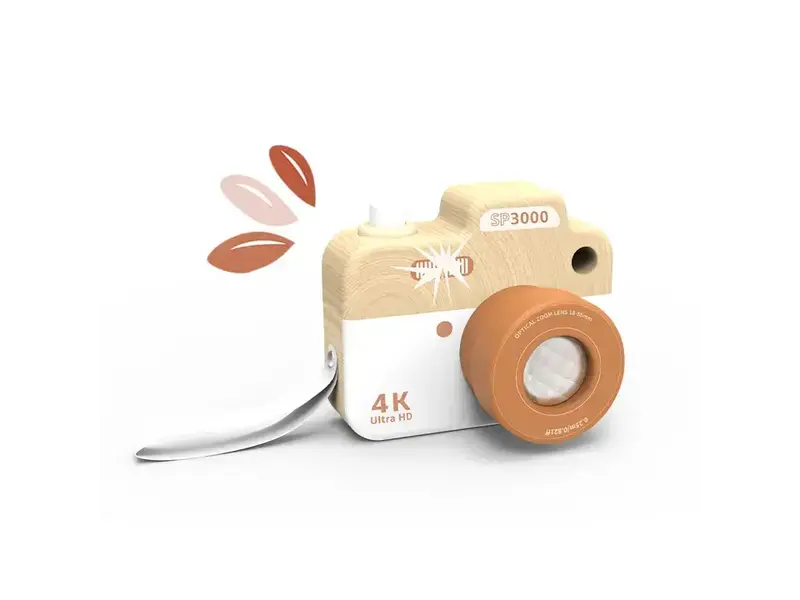 Speedy Monkey My First Camera w/ Kaleidoscope Lens