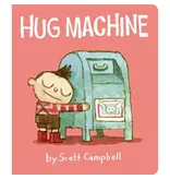 simon & schuster Hug Machine By Scott Campbell