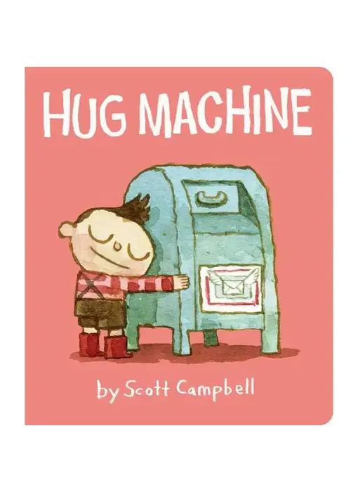 Hug Machine By Scott Campbell