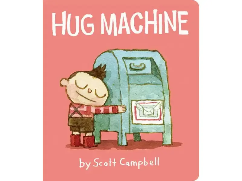 simon & schuster Hug Machine By Scott Campbell