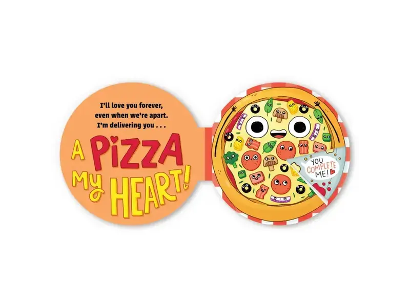 simon & schuster Pizza My Heart