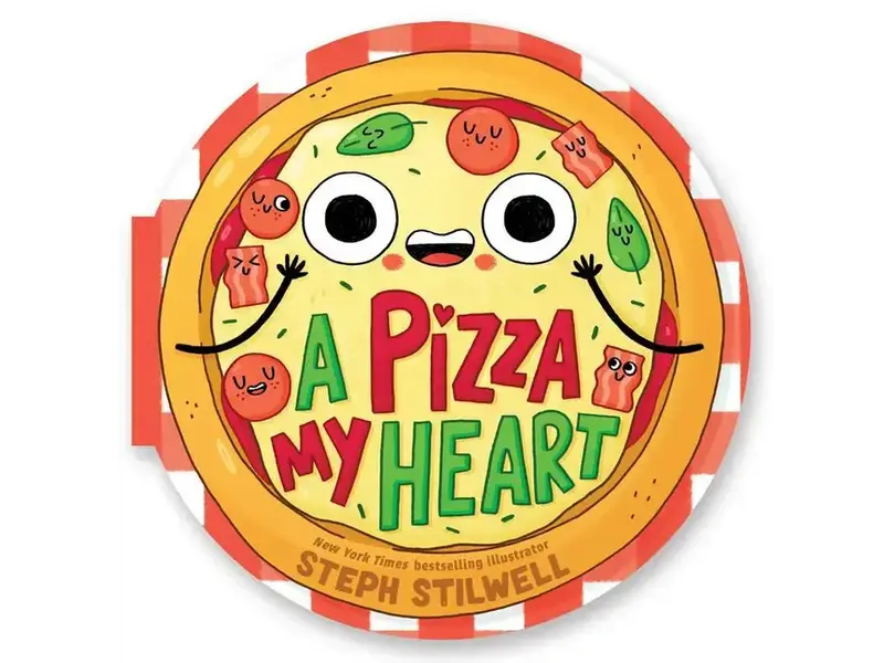 simon & schuster Pizza My Heart