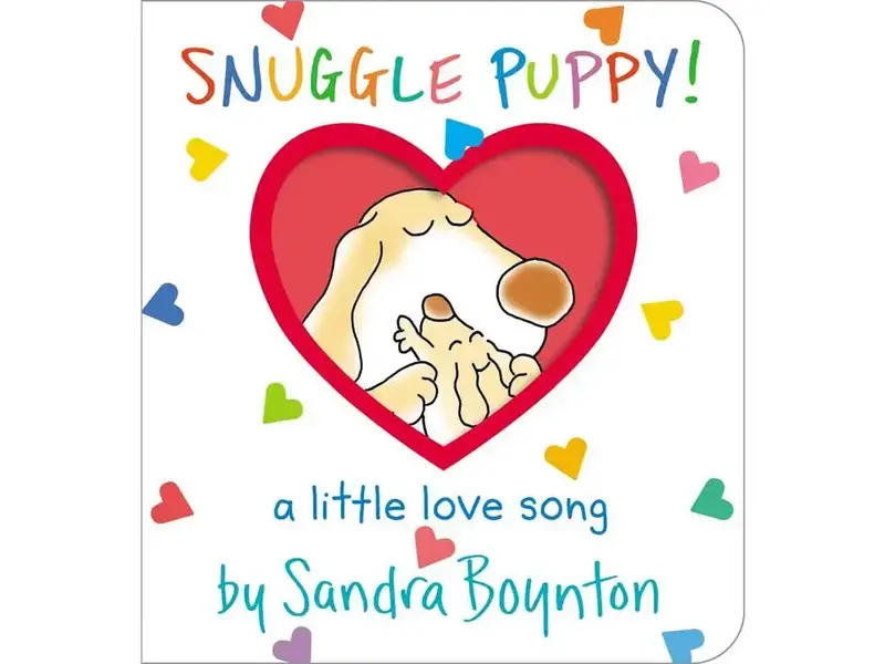 simon & schuster Snuggle Puppy! By Sandra Boynton