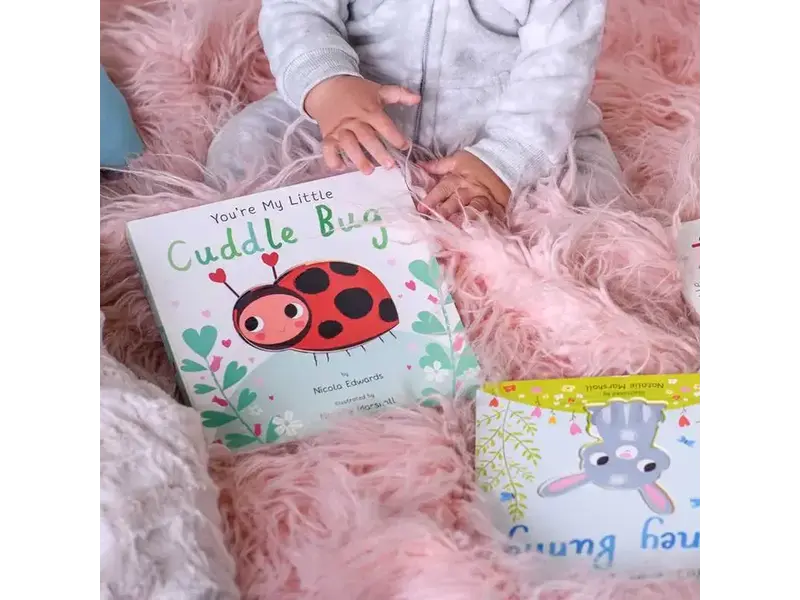 simon & schuster You're My Little Cuddle Bug By Nicola Edwards