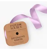 Paper Source Satin Ribbon 1" Width  Light Orchid