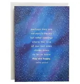 Paper Source Sympathy Stars Sympathy Card