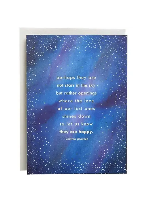 Sympathy Stars Sympathy Card