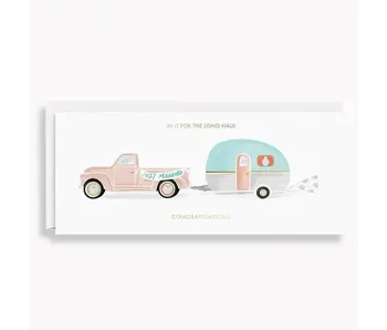 Long Haul Wedding Card