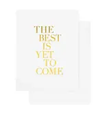 Sugar Paper The Best Is Yet to Come