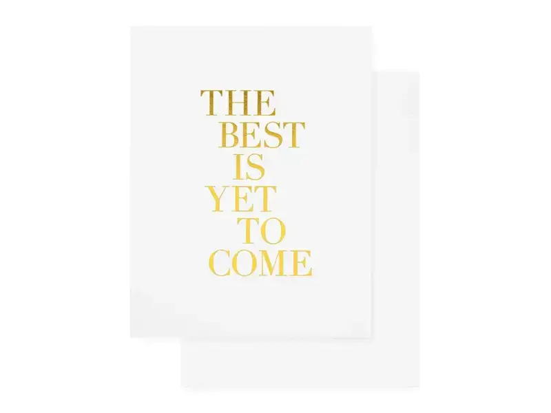 Sugar Paper The Best Is Yet to Come