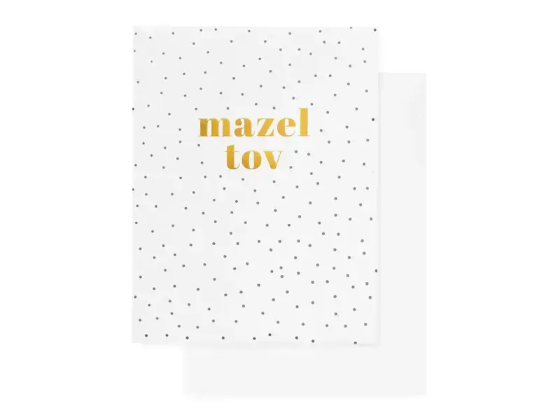 Sugar Paper Mazel Tov