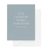Sugar Paper Love Laughter Happily Ever After