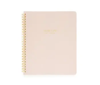 Mom/Life Spiral Notebook | Guided Notebook