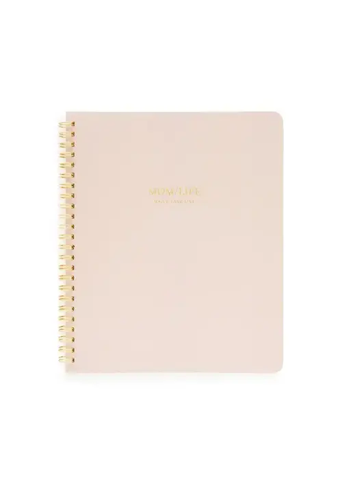 Mom/Life Spiral Notebook | Guided Notebook