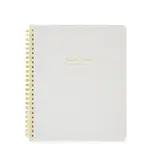 Sugar Paper Work/Life Notebook, Grey Stripe | Guided Notebook