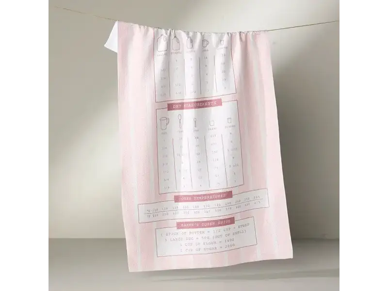 Geometry Tea Towel (18 x 30)