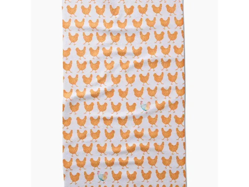 Geometry Tea Towel (18 x 30)