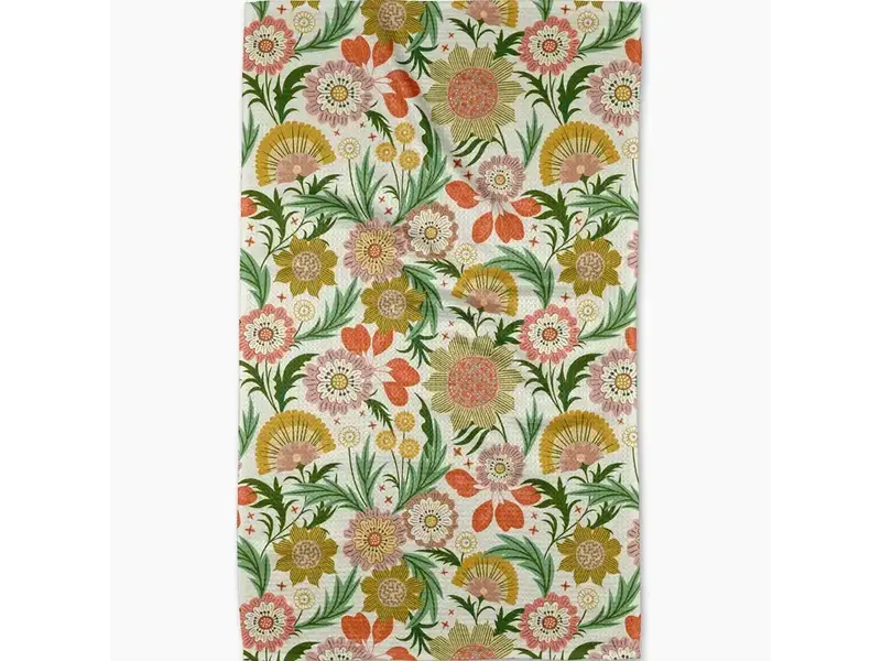 Geometry Tea Towel (18 x 30)