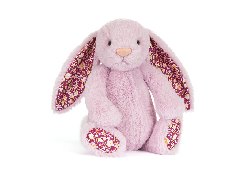 JellyCat Inc Thistlepop Blossom Luxe Bunny