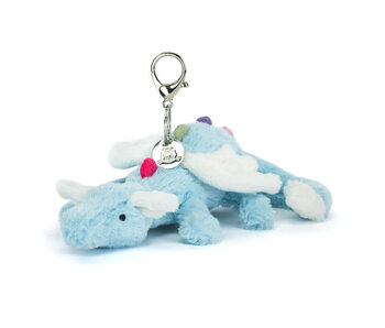 Sky Dragon Bag Charm