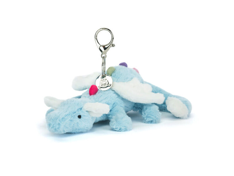 JellyCat Inc Sky Dragon Bag Charm