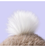 JellyCat Inc Fawn Flufflet Bunny