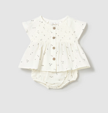 Mayoral Bloomers & Blouse Set Ceramic